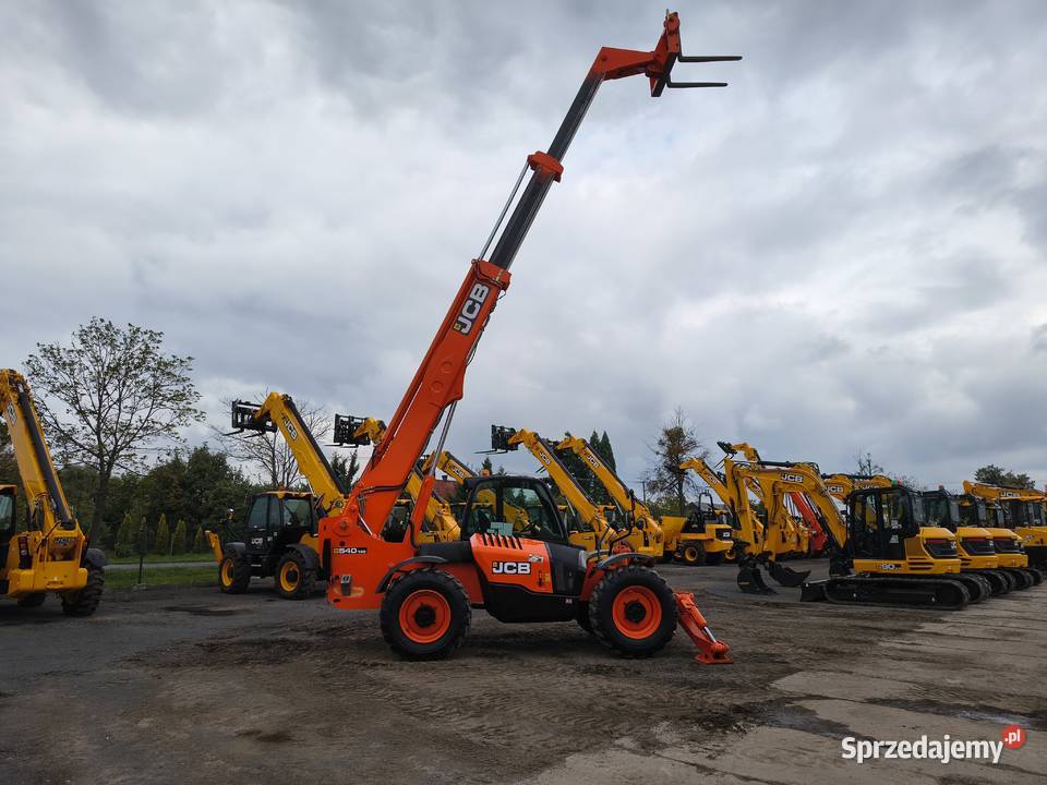 ŁADOWARKA TELESKOPOWA JCB 540140 Krotoszyn