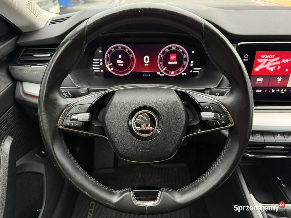 koda Octavia 15 TSI ACT Style gwarancja IV 2020 gniazdo USB Tychy sprzedam