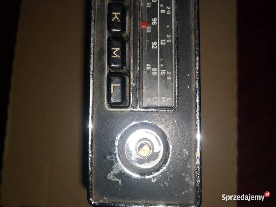 Zabytkowe radio Blaupunkt