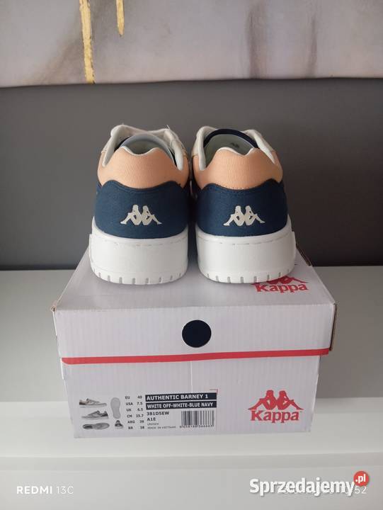 Sneakersy Kappa model Authentic Barney 40 Kappa dolnośląskie Jelenia Góra