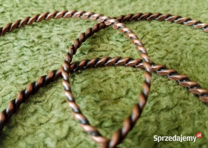 Bransoletki miedziane vintage z lat 6070 sprzedam