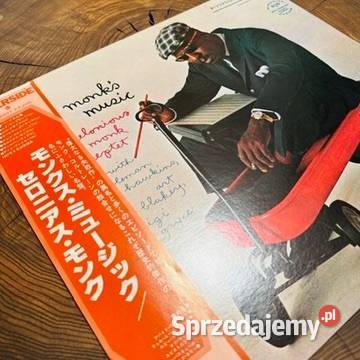 Thelonious Monk Monks Music EXEX Japan Obi LP Kraków