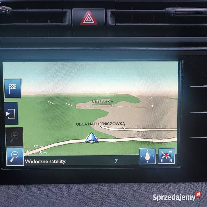 CITROEN C4 GRAND PICASSO II 2015 254000 5 OSÓB gniazdo USB Cięcina