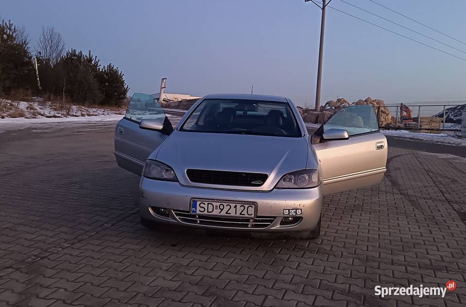 Opel astra G Bertone 22 2002 LPG Dąbrowa Górnicza
