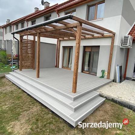 Tarasy Drewniane i Kompozytowe Kompleksowo śląskie Katowice