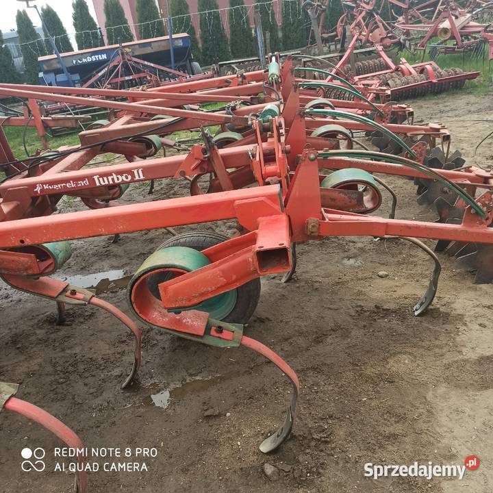 Gruber agregat kverneland turbo 2 ładny stan Skrzydłowo