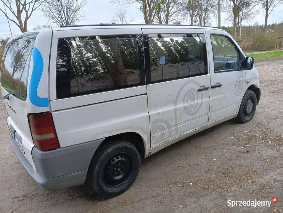 Sprzedam Mercedes Vito wielkopolskie Oborniki