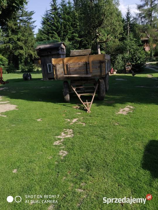 Sprzedam przyczepę drewnianą 3 Krasnystaw sprzedam