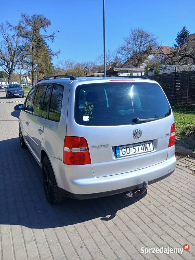 Vw Touran 20tdi 140 manualna Elbląg