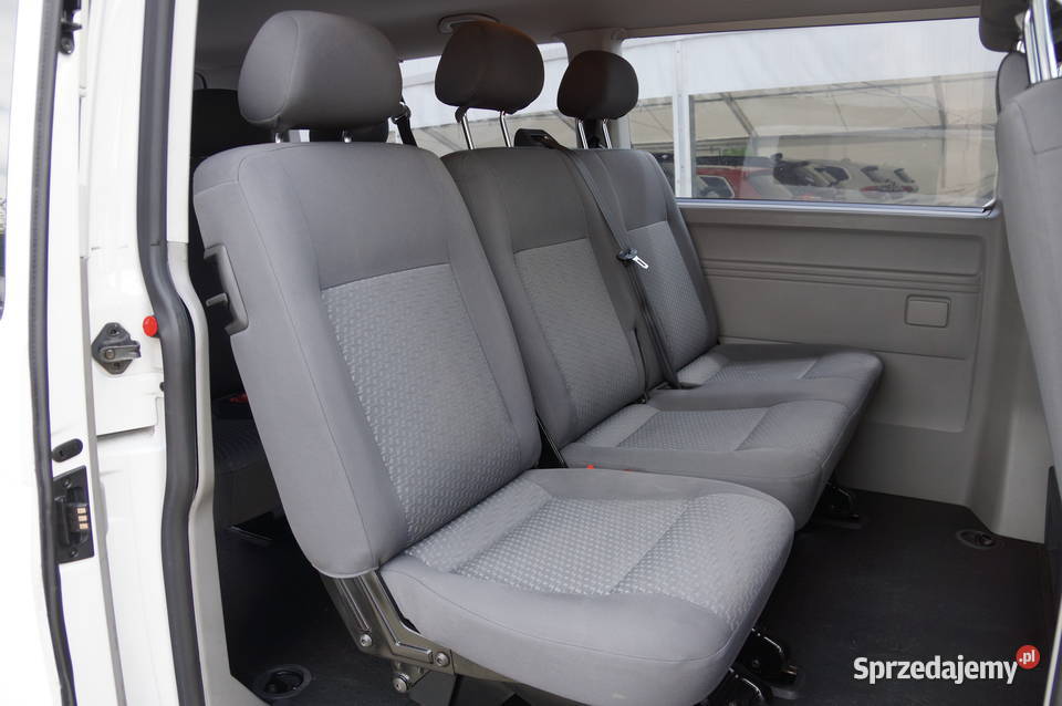 Volkswagen Caravelle 20 TDI CR 140 9osób Klima manualna