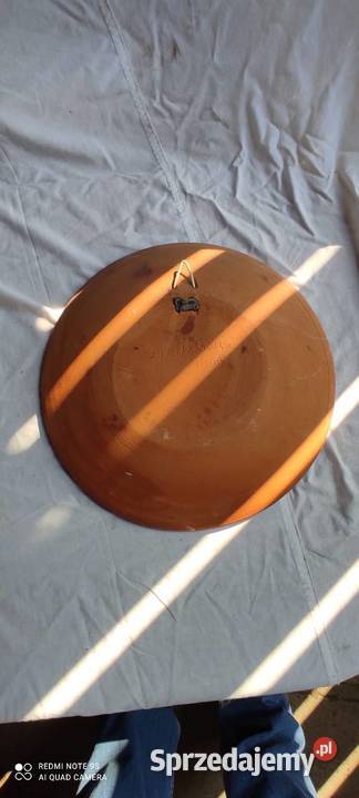 Ormiańska terakota średnica 40 Antyki Iłża