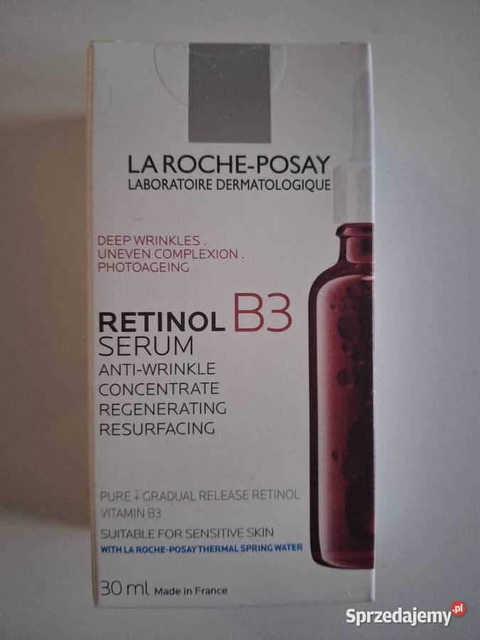 Serum przeciwzmarszczkowe do twarzy La Unisex małopolskie sprzedam