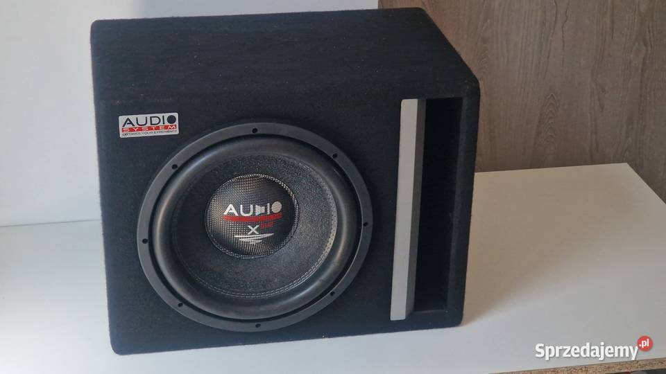 Subwoofer Audio System X12EVO 15001000W Wejherowo sprzedam