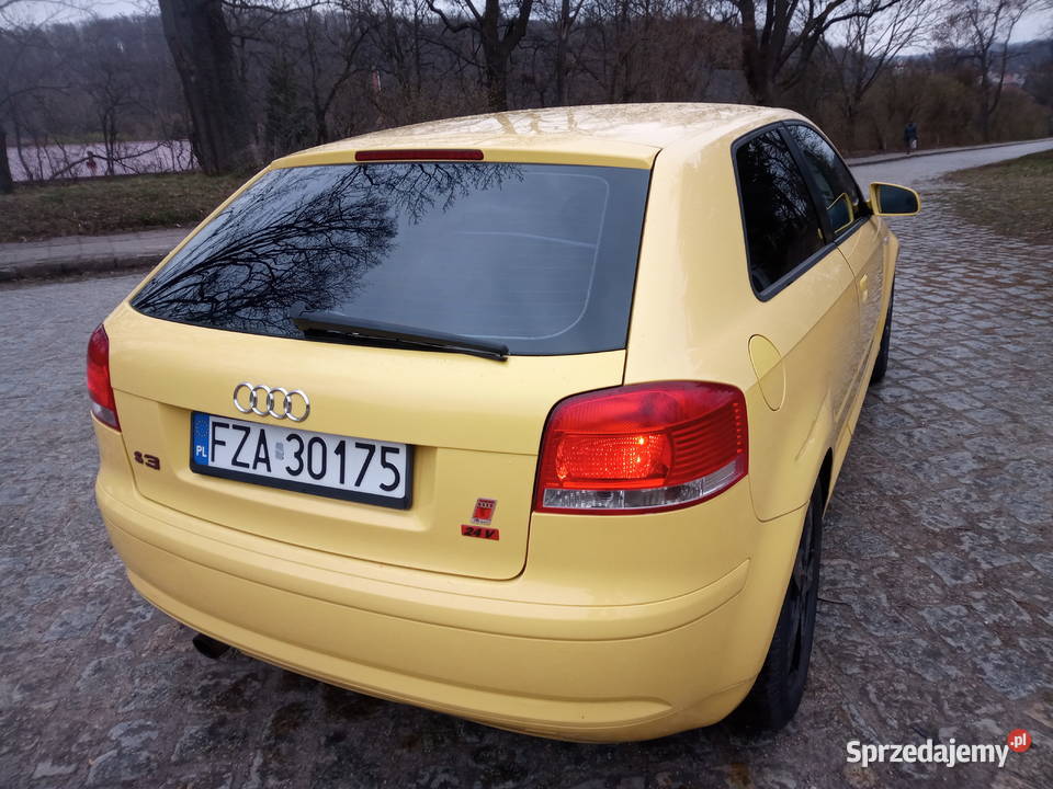 Audi A3 16 MPI Ambiton klimatronic Zamiana Wrocław sprzedam