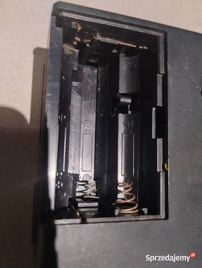 Dwa odtwarzacze kasetowe walkmany pakiet Warszawa