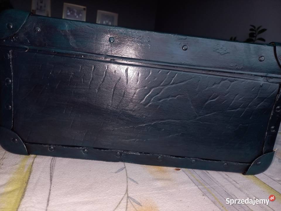 Stara walizka renowacji łódzkie Łódź
