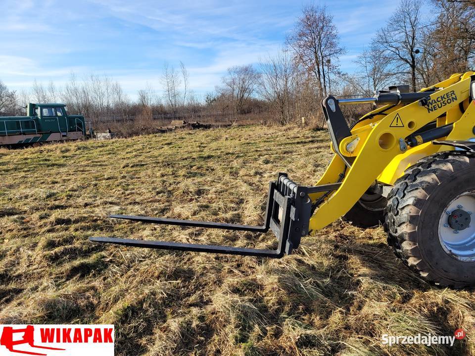 Paleciak Karetka Widły Ramka do Weidemann Wacker Opole