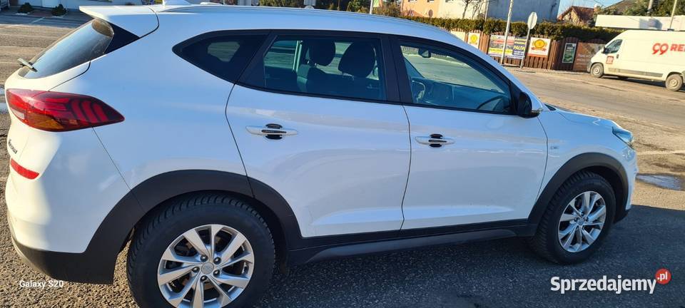 Sprzedam Hiundai Tucson 48V wielofunkcyjna kierownica Czeszyce