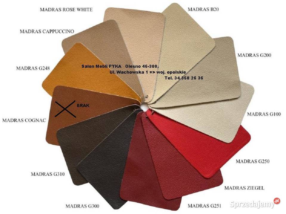 HIT Nowy Fotel FINKA SKÓRA NATURALNA Kolor Do opolskie Olesno sprzedam