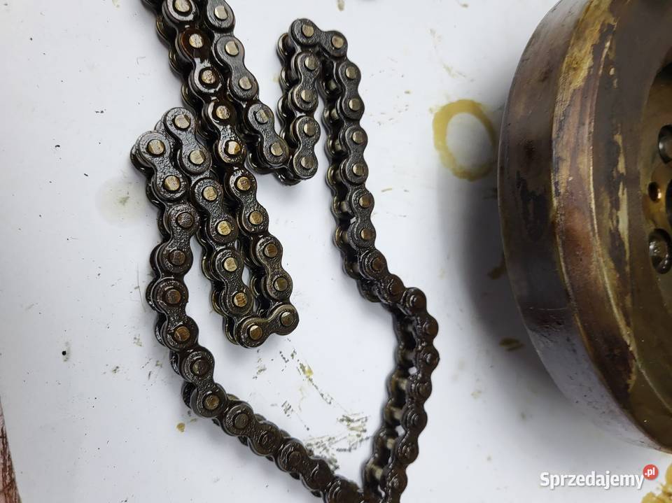 koło zamachowe łańcuszek zundapp db200 dbk200 Rybnik