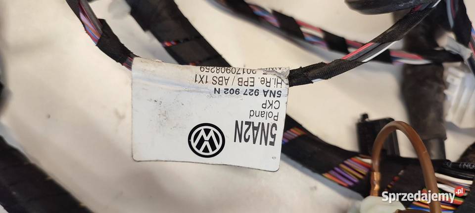 VW TIGUAN II WIĄZKA KABINY 20TSI 2018 dolnośląskie