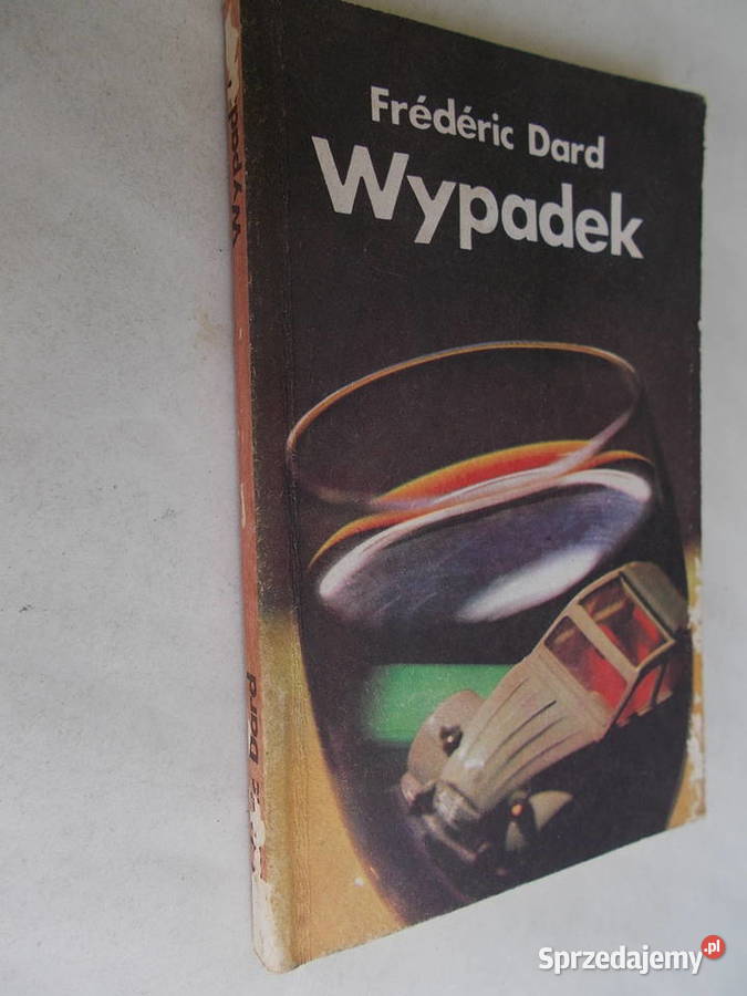 Wypadek Frederic Dard Limanowa