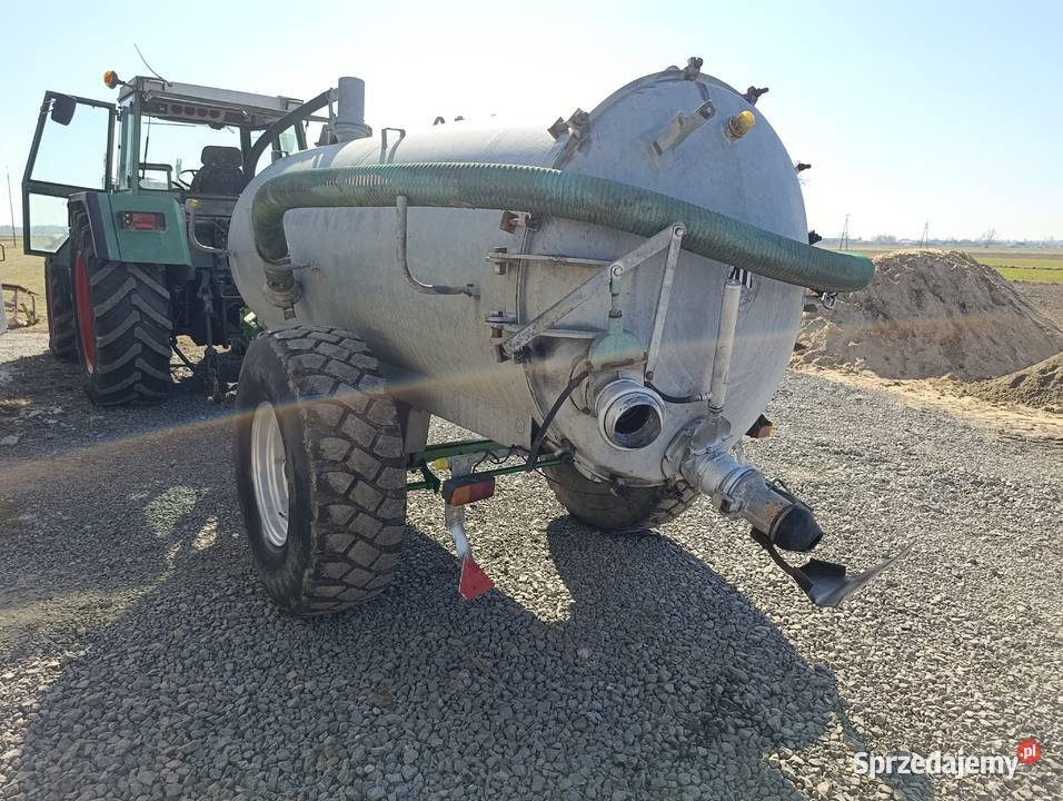 Beczka beczkowóz 4000 l i 6000l Beczkowozy Rawica Stara