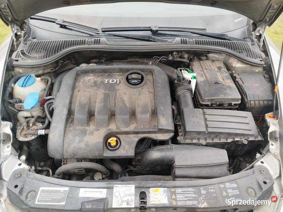 sprzedam skoda octavia II 2007r 19 tdi 105 salon Octavia Golina