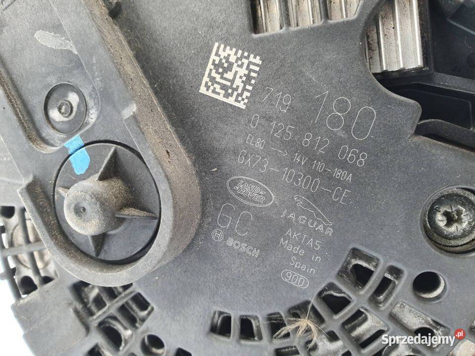 ALTERNATOR JAGUAR XF PURE GX7310300CE Lipno