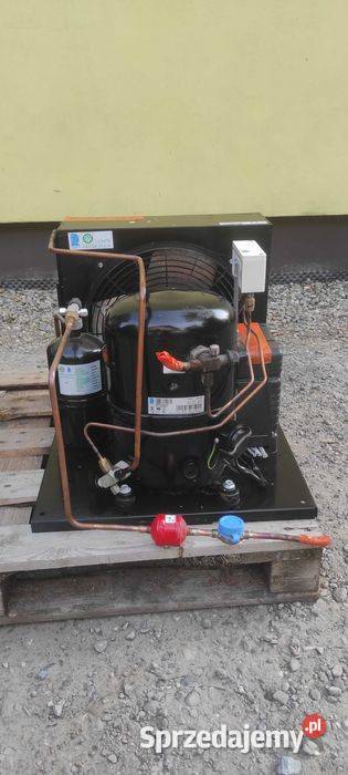 Agregaty chłodnicze mroźnicze Lunite TFH2480