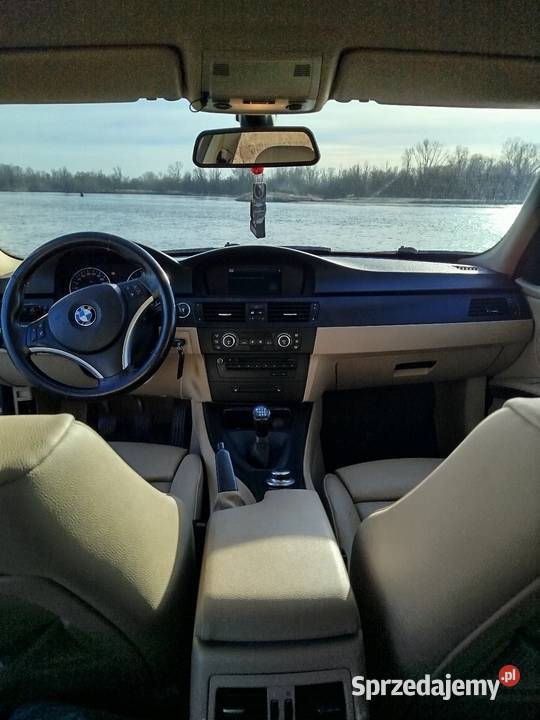 BMW E91 320i LPG Doinwestowana elektrochrom. lusterka boczne Samochody osobowe Otwock sprzedam