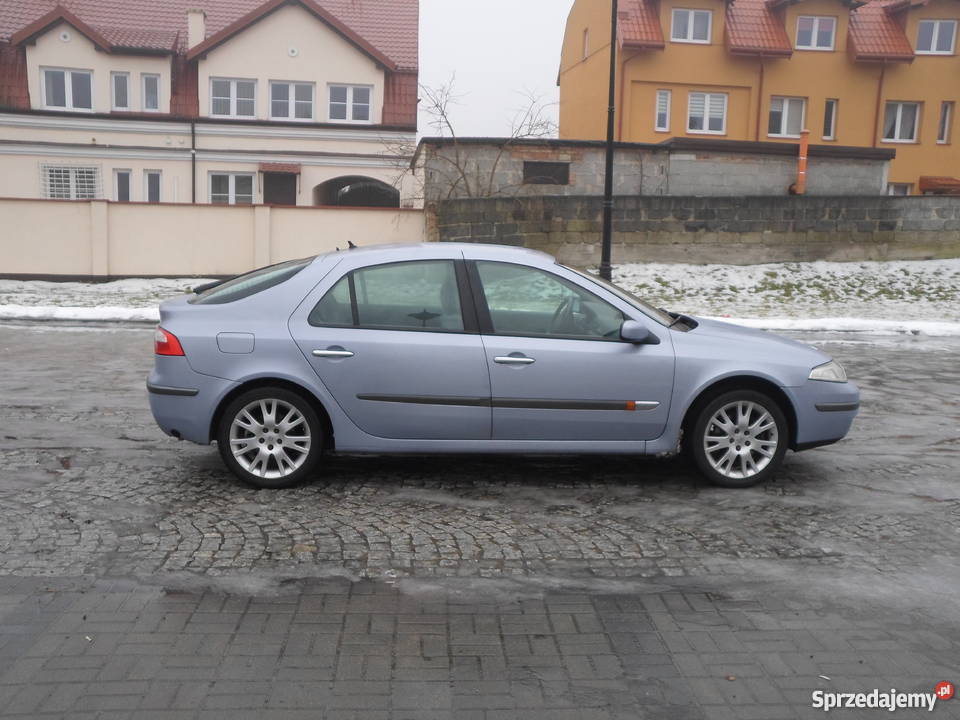 Renault Laguna 18 16V bg 01r ładniutka ładniutka 4/5 mazowieckie Sierpc sprzedam
