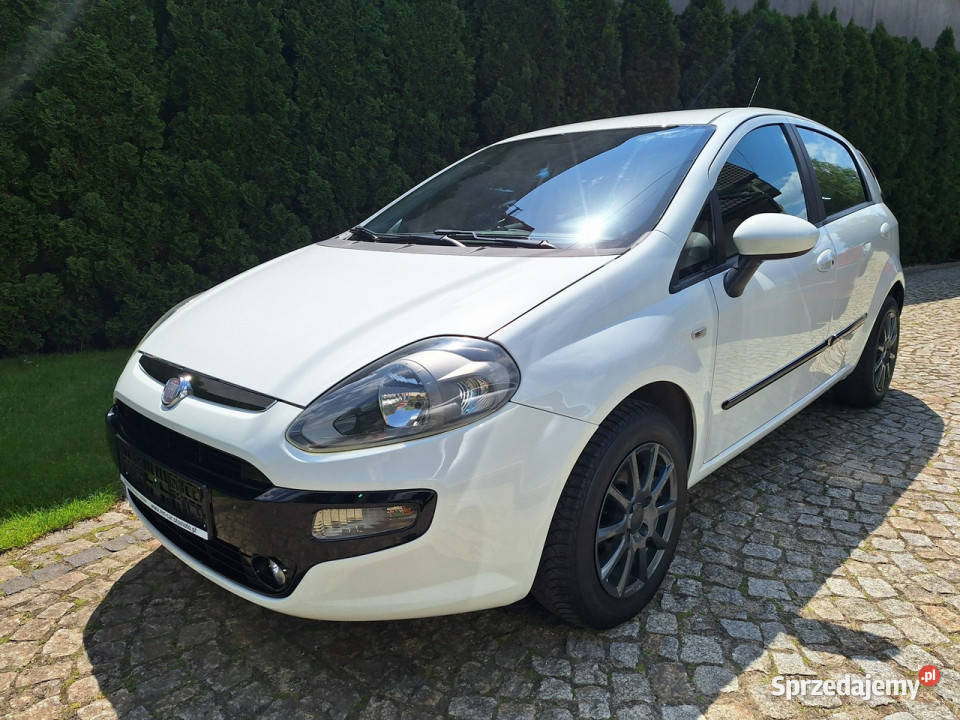 Fiat Punto Evo My Life Blue Me światła przeciwmgielne śląskie Siewierz