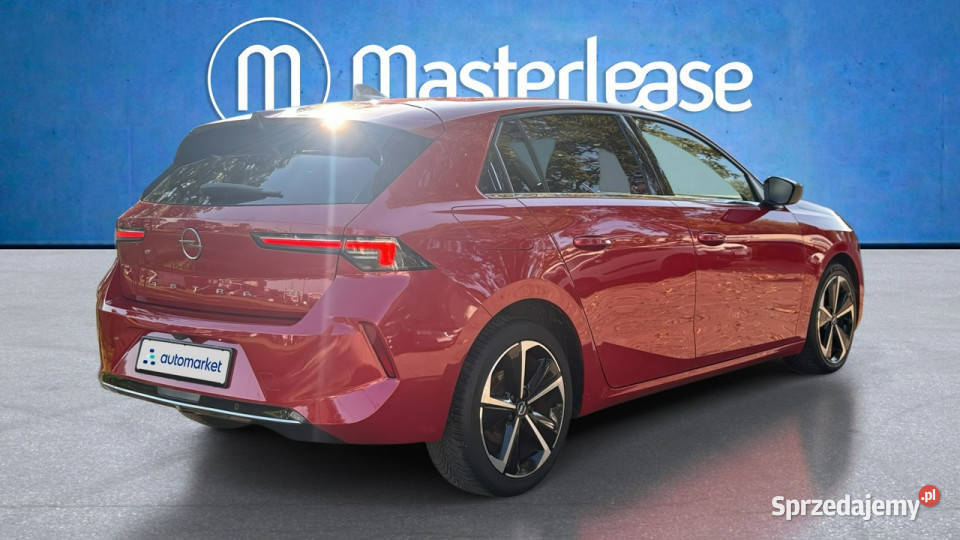 Opel Astra 12 T Elegance SS Z Polskiego Salonu elektryczne lusterka Warszawa
