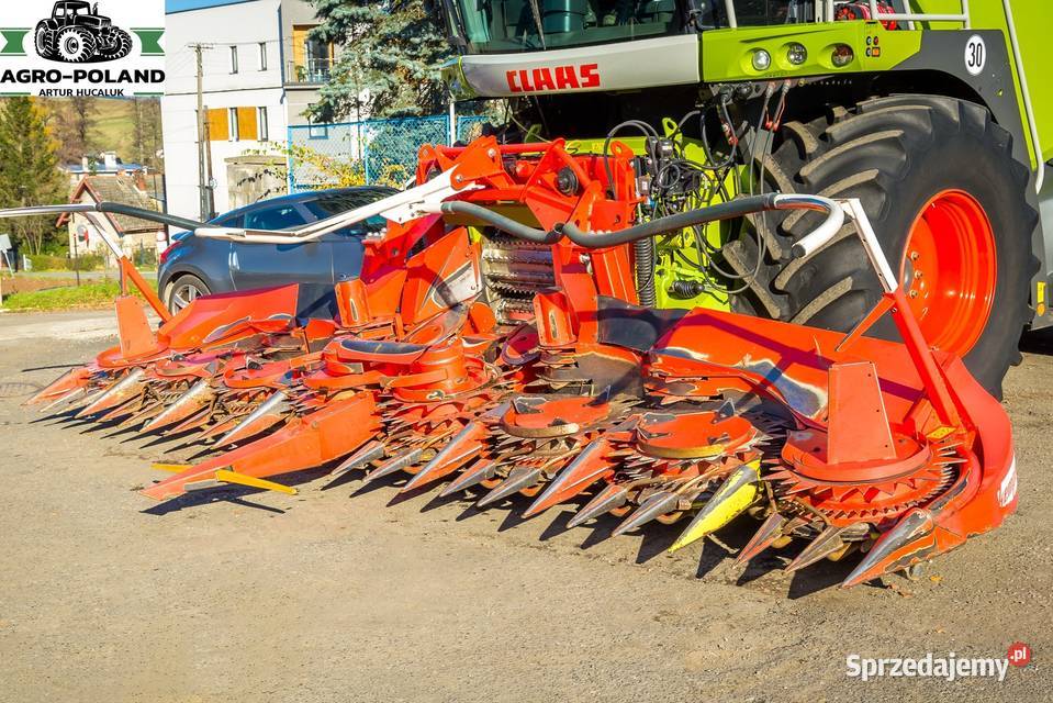 CLAAS JAGUAR 870 2015 4X4 KEMPER 360 PLUS PU300 nieuszkodzony Kudowa-Zdrój