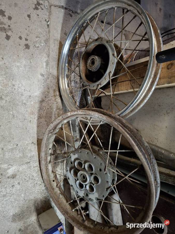 Kolo mińsk 125 wahacza wsk 125 Części i akcesoria motocyklowe Pasłęk