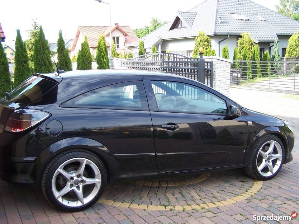 Opel Astra Sport GTC IRMSCHER Mega KOZak manualna Częstochowa
