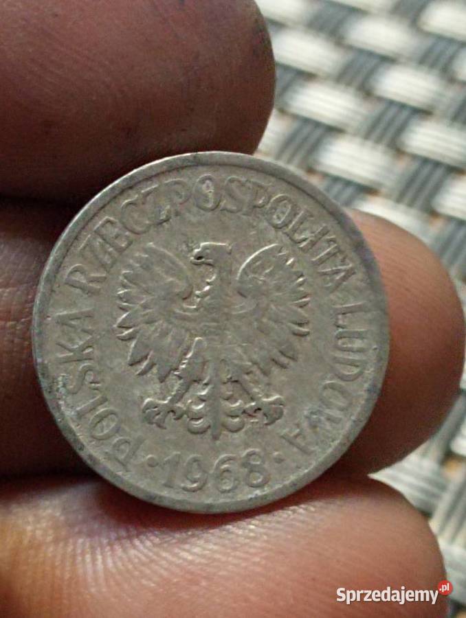 Sprzedam monete 20 groszy 1968 zzm Chełm