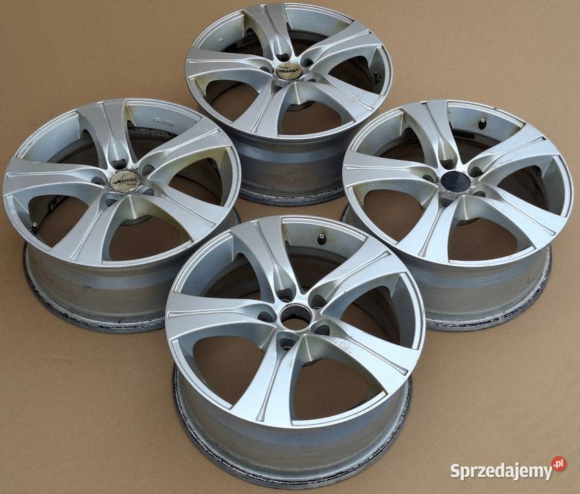 AUTEC FELGI ALUFELGI KOMPLET 17 75J ET35 5X112 Bieleń