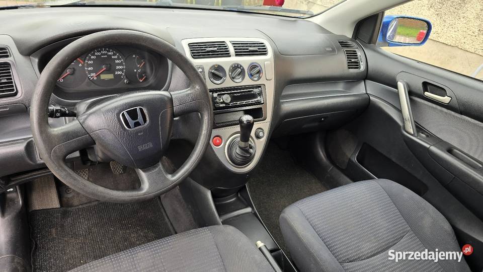 Honda Civic 17 D Zamiana śląskie Gliwice