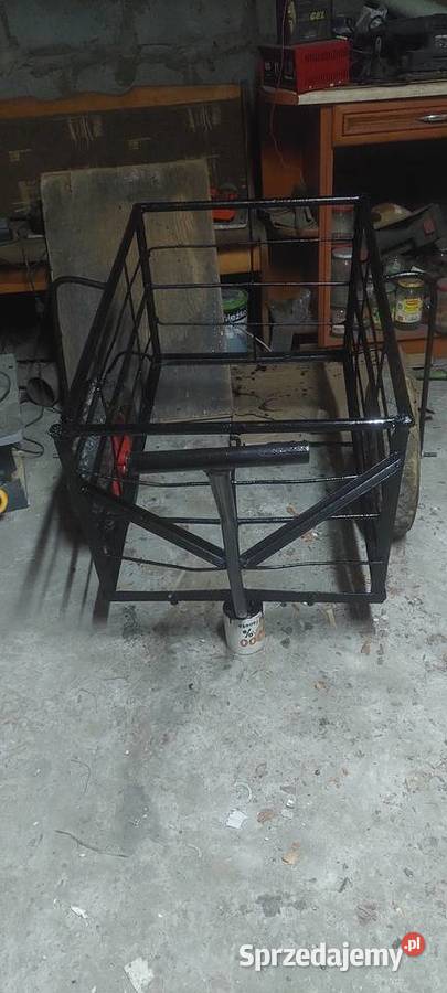 Przyczepka nieuszkodzony Przyczepy rolnicze Zajączków