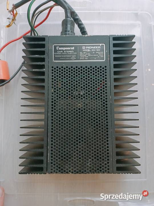 Wzmacniacz Pioneer vintage Wzmacniacze Kielce
