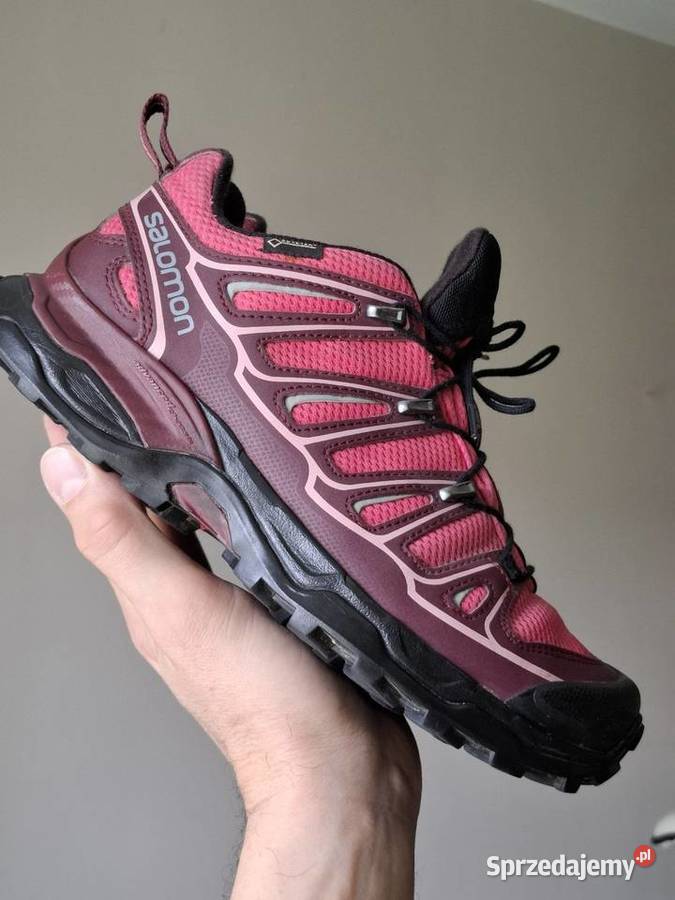 Salomon 36 XUltra Goretex buty trekkingowe czerwony Kraków sprzedam