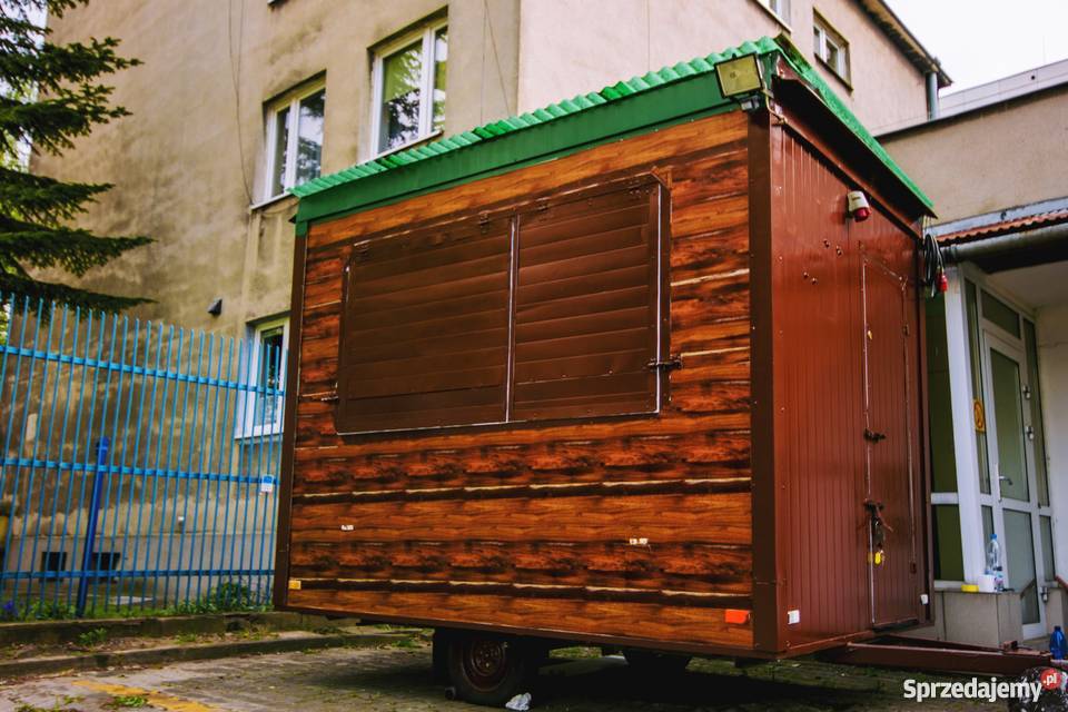 Sprzedam Przyczepa Gastronomiczna Budka Food Kraków