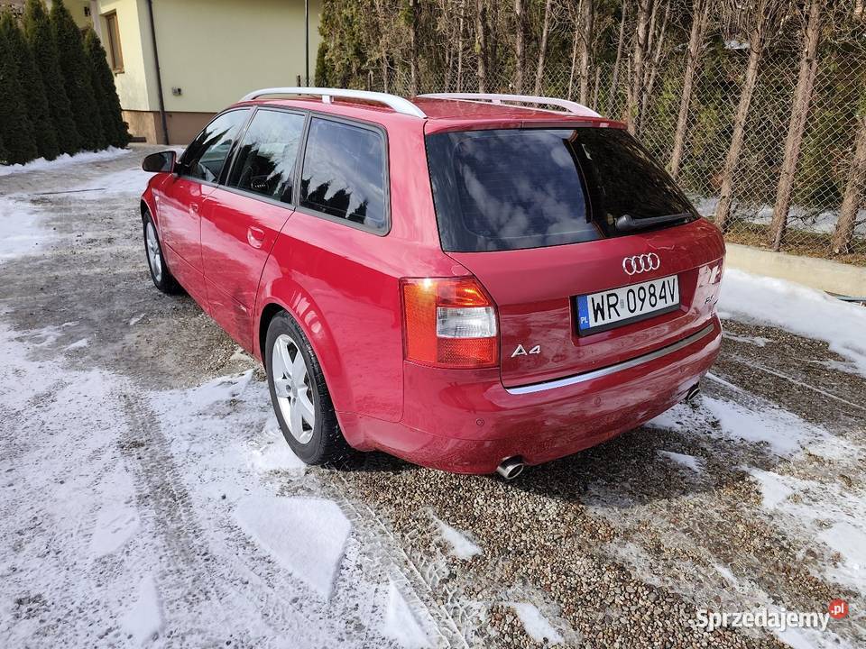 A4b6 24 LPG opłaty na katy na miejscu alu18 257000km Radom