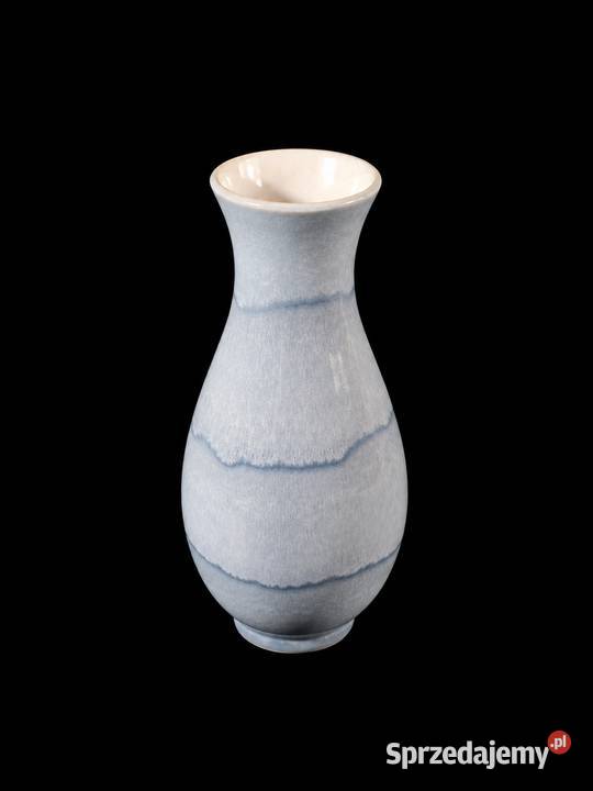 Ceramiczny Wazon Strehla Lata 60 Poddębice