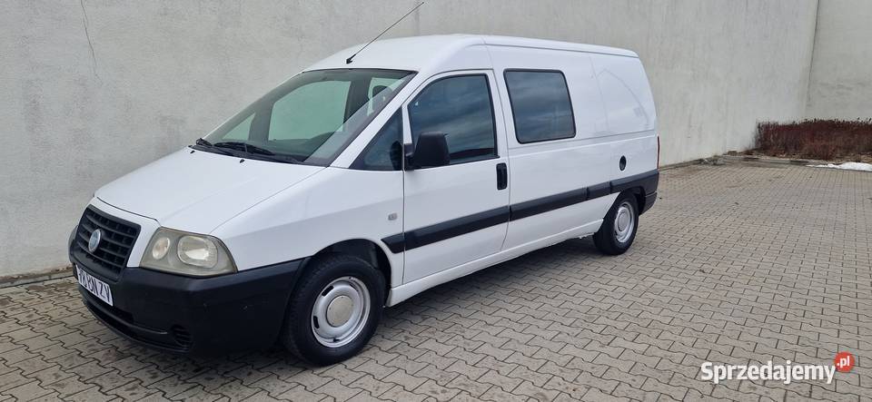Fiat Scudo Lift Long Brygadówka 7osobowa 19D Bez