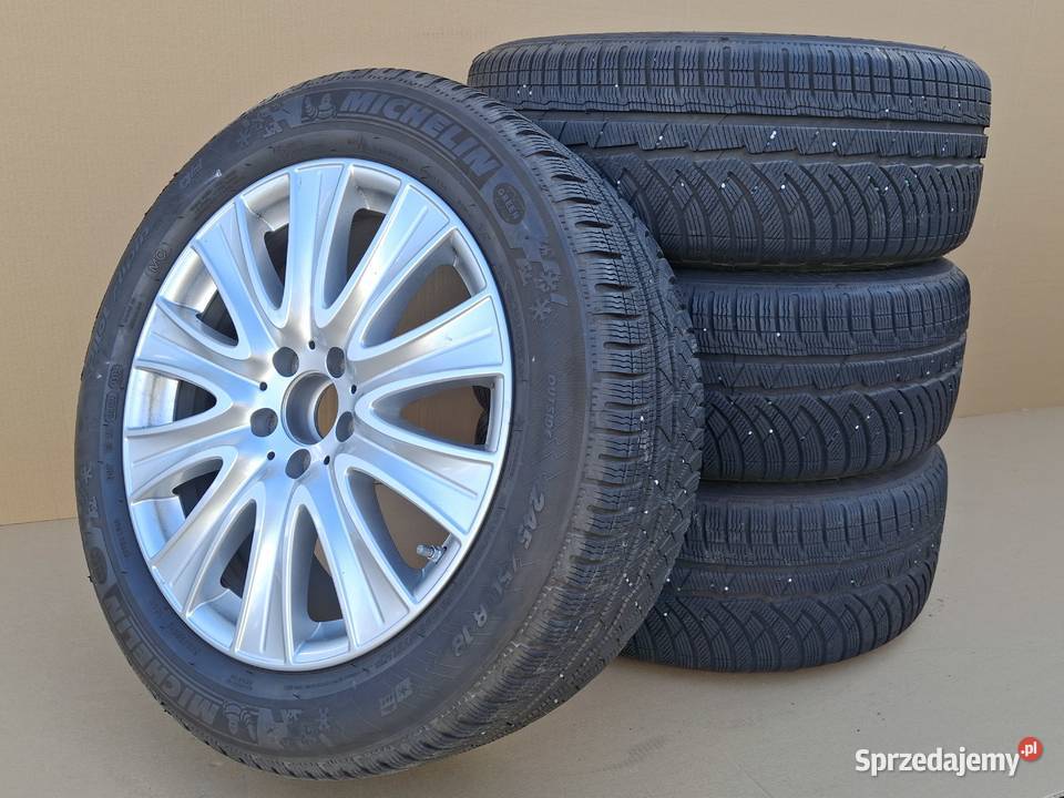 MERCEDES SKLASA W222 KOŁA ZIMOWE ALUFELGI 18 sprzedam