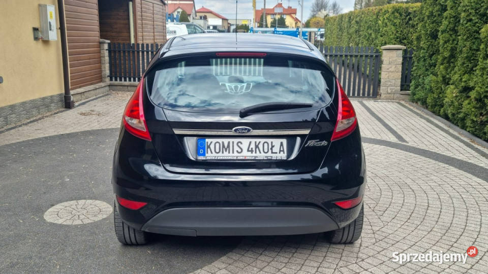 Ford Fiesta Wzorowy Stan Climatronic 125 klimatyzacja Płońsk