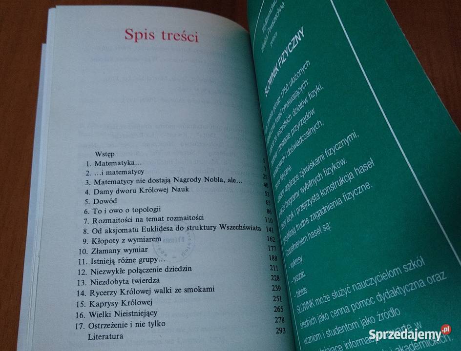 Bezmiar matematycznej wyobraźni Ciesielski miękka Gdańsk